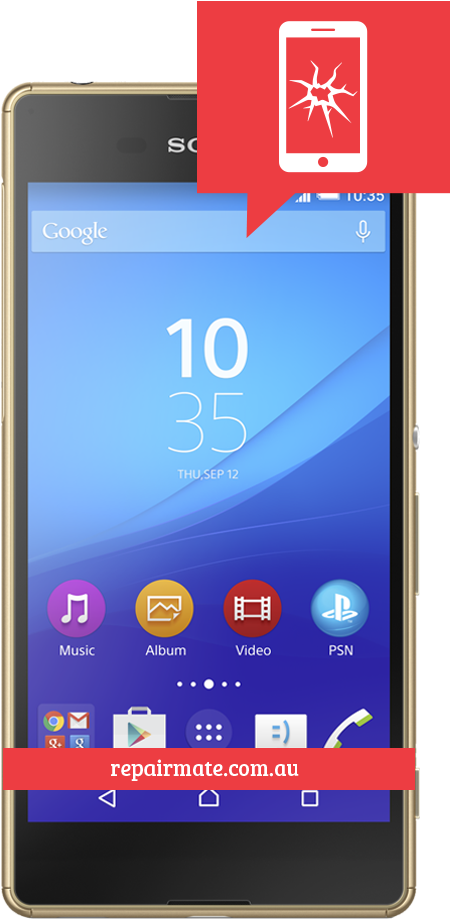 This Repair Applies To Sony Xperia M5 Mobile Phone - Sony F3216 Price In India Clipart (500x930), Png Download