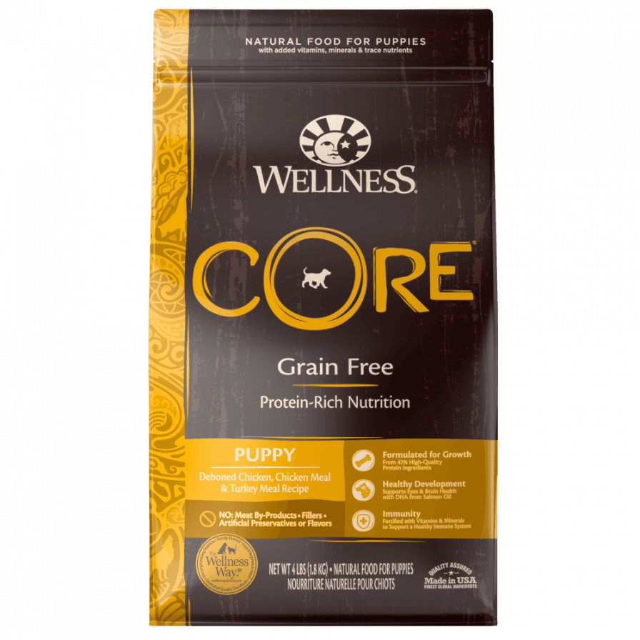 Wellness Core Grain Free Natural Puppy Health Chicken - Wellness Core Puppy Clipart (896x896), Png Download