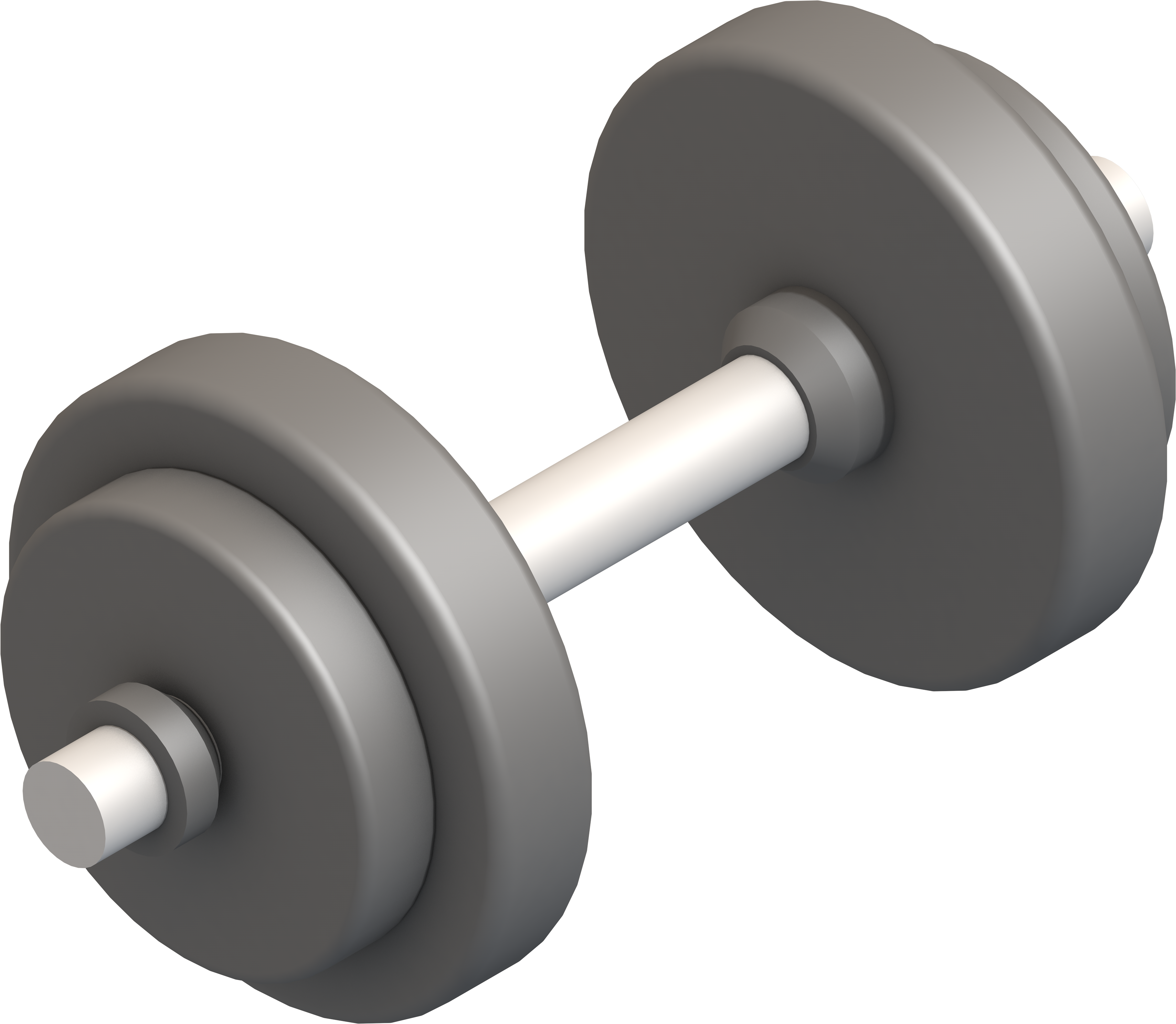 Displaying 40/187 Objects From 2 Collections - Dumbbell Clipart (4000x4000), Png Download