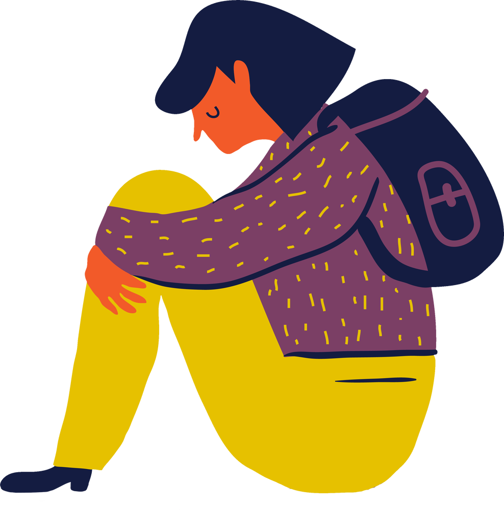 Psychosis Youth Clipart (988x1000), Png Download