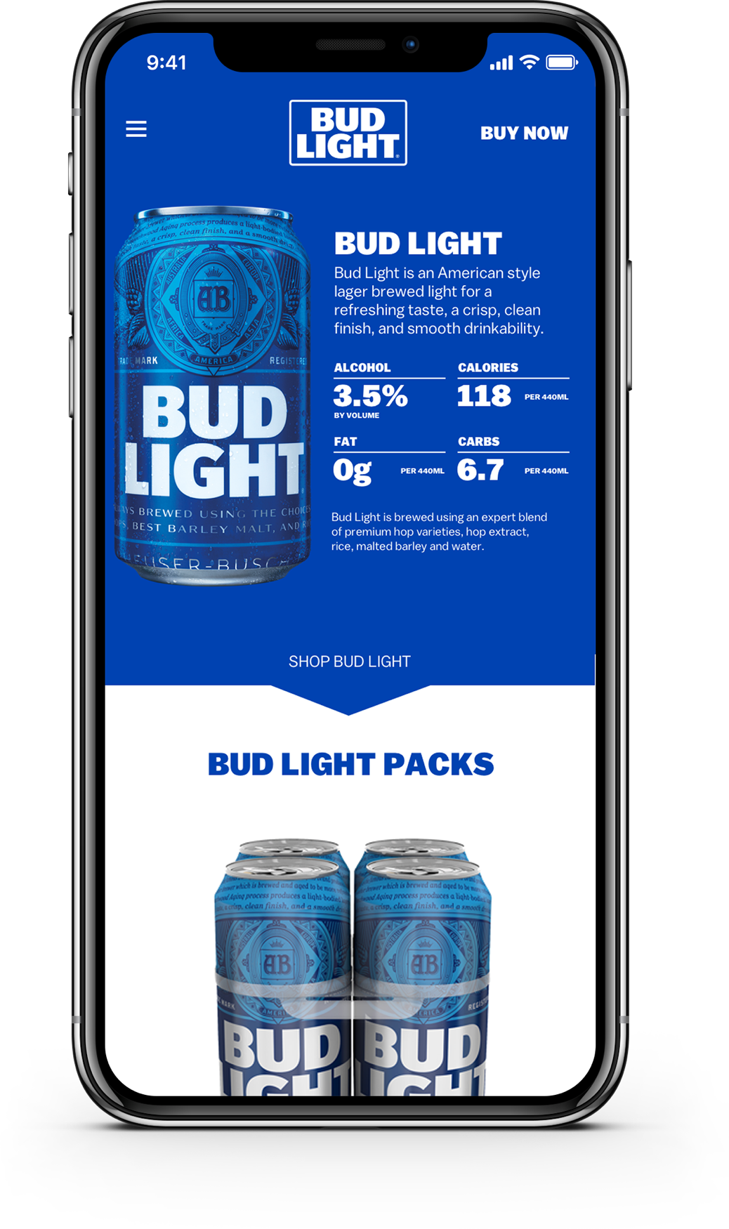 Bud Light Uk - Mobile Phone Clipart (1038x1750), Png Download