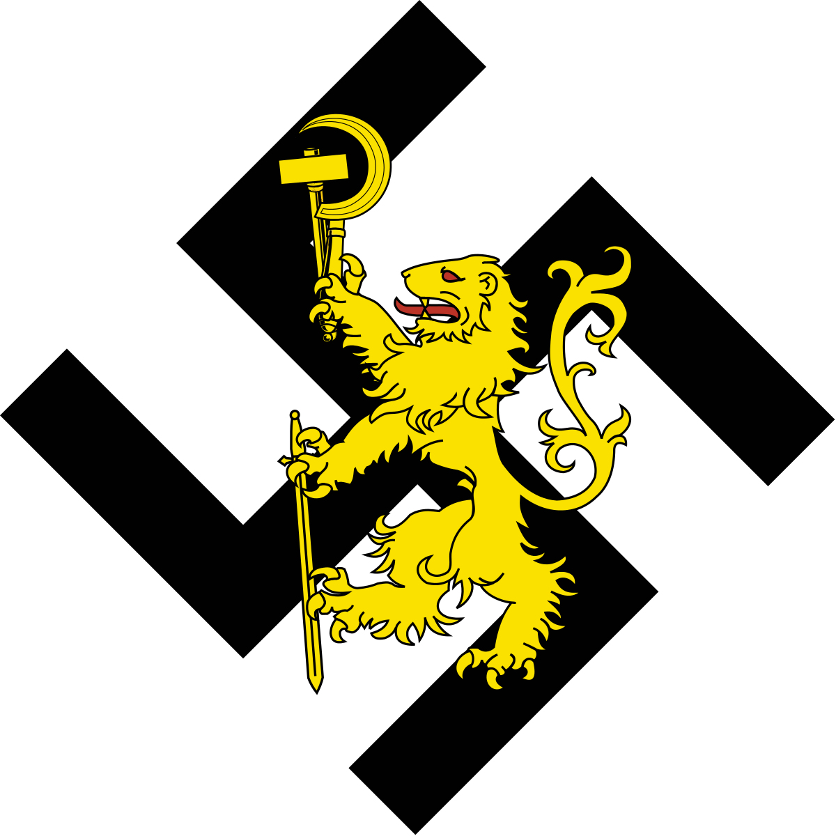 Bulgarian National Socialist Party Clipart (1200x1200), Png Download