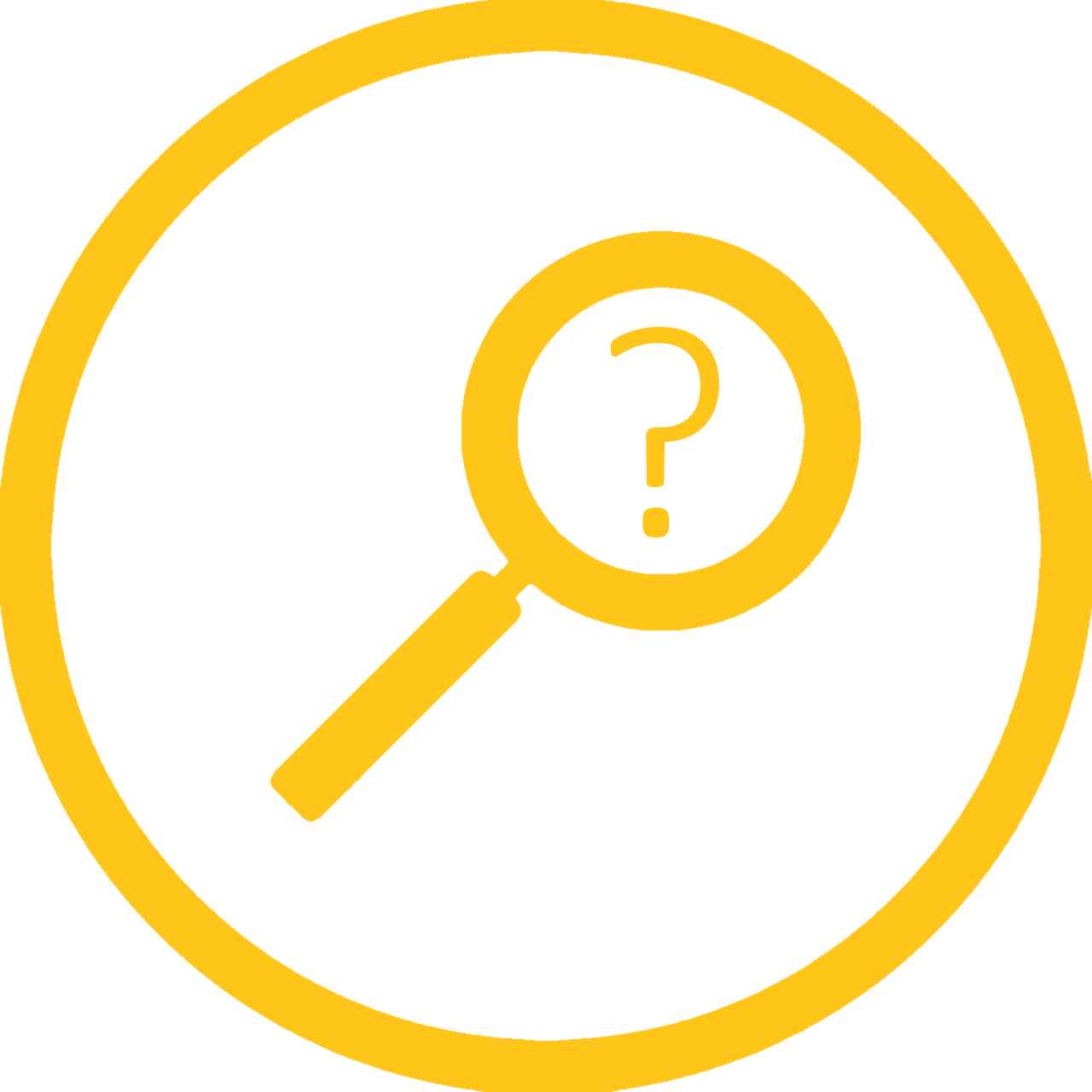 Troubleshooting Videos - Circle Clipart (1280x1280), Png Download