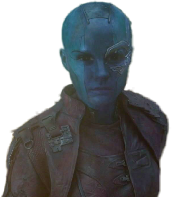 Nebula Sticker - Bust Clipart (599x687), Png Download