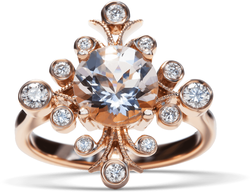 Alyssa Ring - Pendant Clipart (1280x1182), Png Download