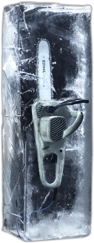 Ice Chainsaw 1039 - Serpent Clipart (768x802), Png Download