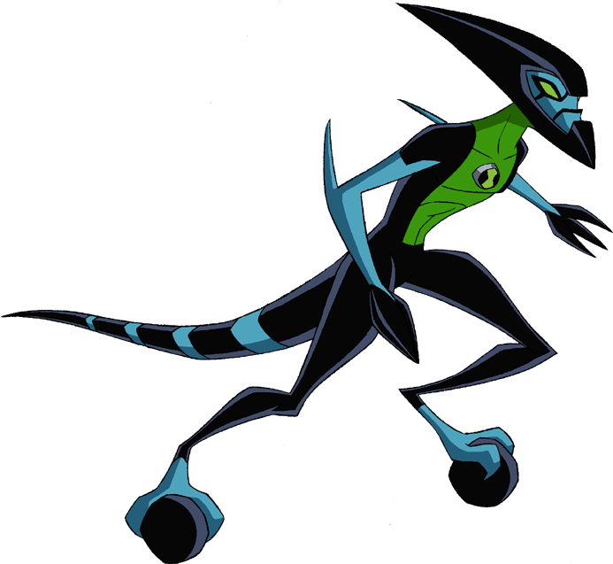 Image Xlr Omniverse - Ben 10 Omniverse Alien Xlr8 Clipart (700x680), Png Download