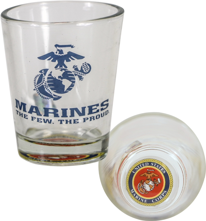 Us Marines Logo Small Clipart (800x800), Png Download
