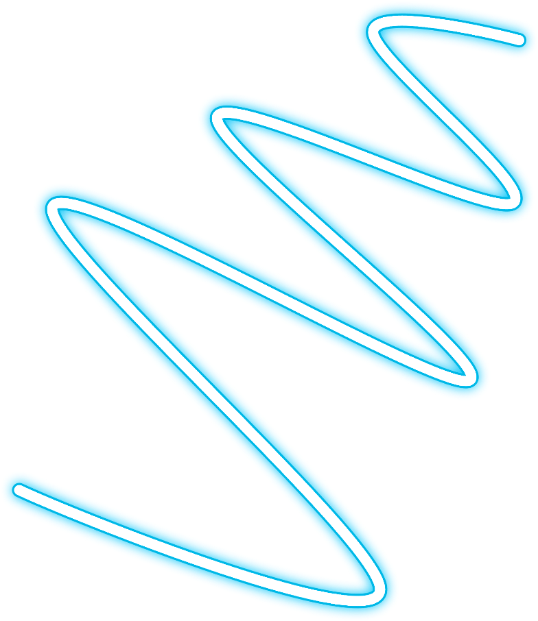 #freetoedit #neon #spiral #blue #glow #frame #border - Sticker Clipart (1024x1024), Png Download