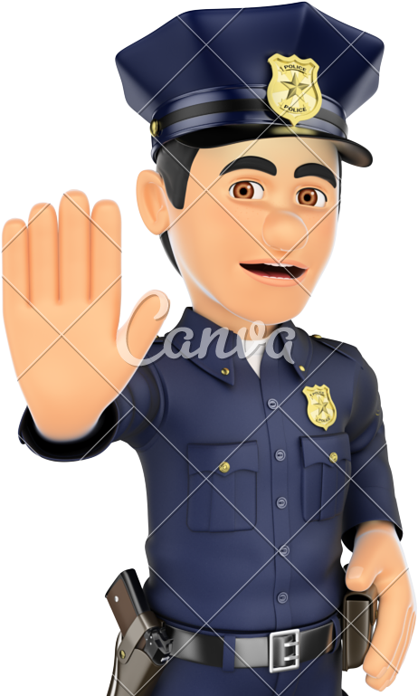 Policeman Images - Policeman Logo Clipart (571x800), Png Download