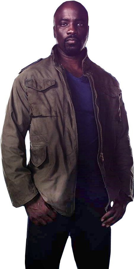 Png Luke Cage - Luke Cage Netflix Png Clipart (720x960), Png Download