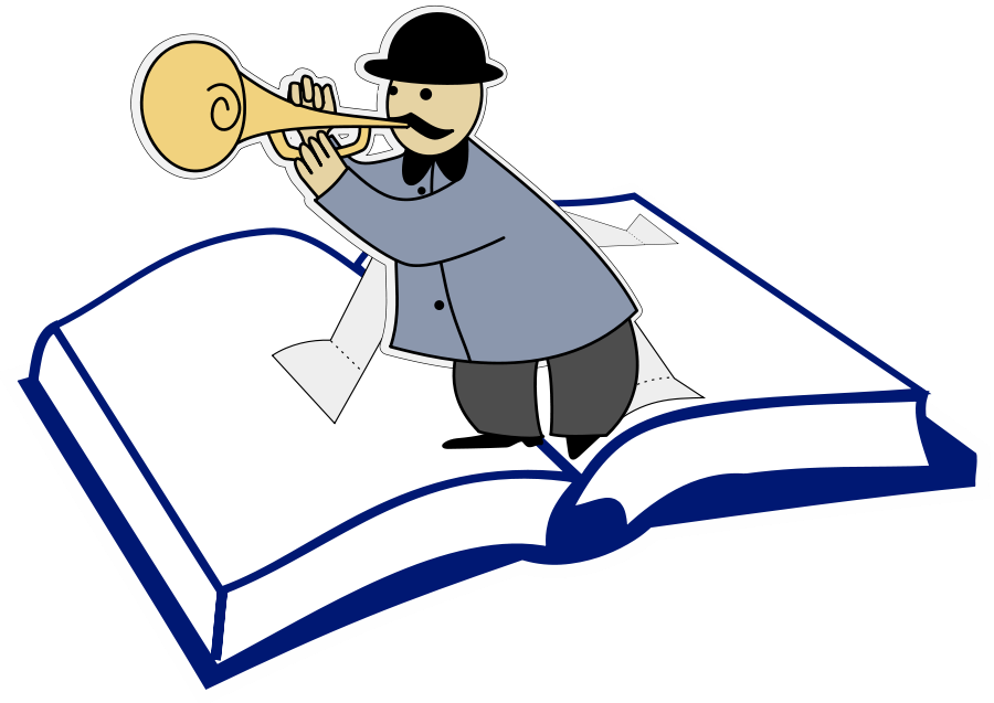 Old Book Clipart, Vector Clip Art Online, Royalty Free - Open Book Clip Art - Png Download (900x637), Png Download