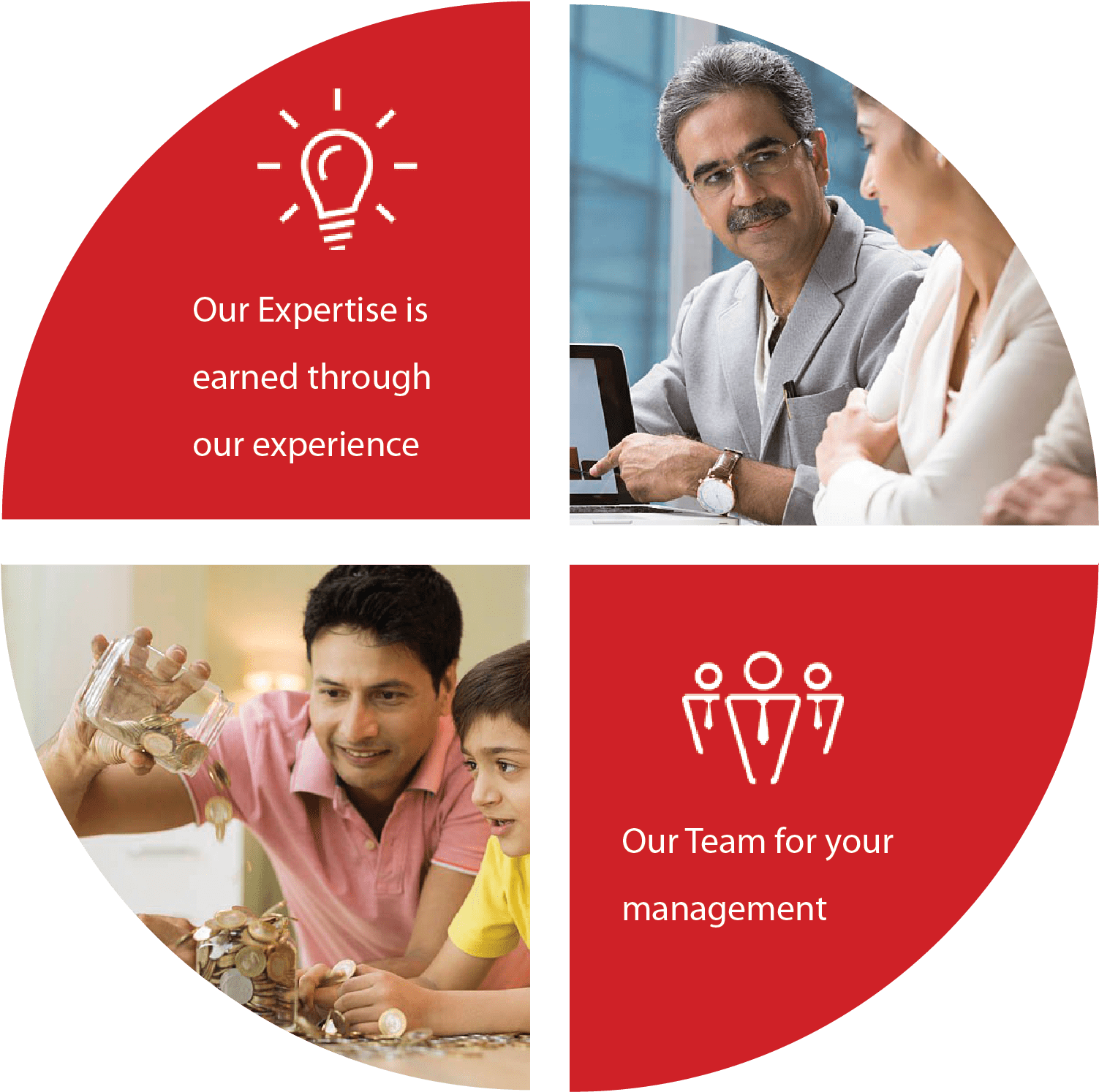 Home Circle - Flyer Clipart (1506x1564), Png Download