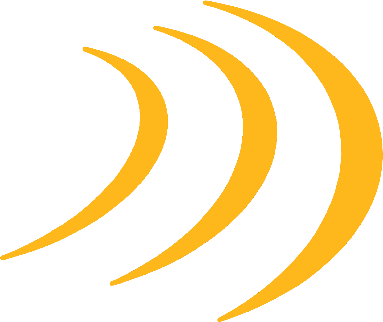 Waves On Aurizon - Transparent Yellow Waves Clipart (1803x1607), Png Download