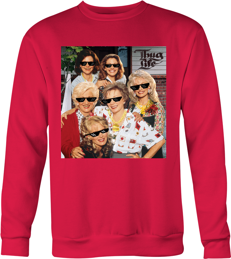 Steel Magnolias Thug Life Holiday Special Sweatshirt - Steel Magnolias Movie Poster Clipart (738x828), Png Download