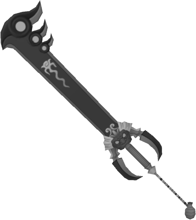 Best Keyblade Design - Guardian Soul Keyblade Clipart (655x734), Png Download