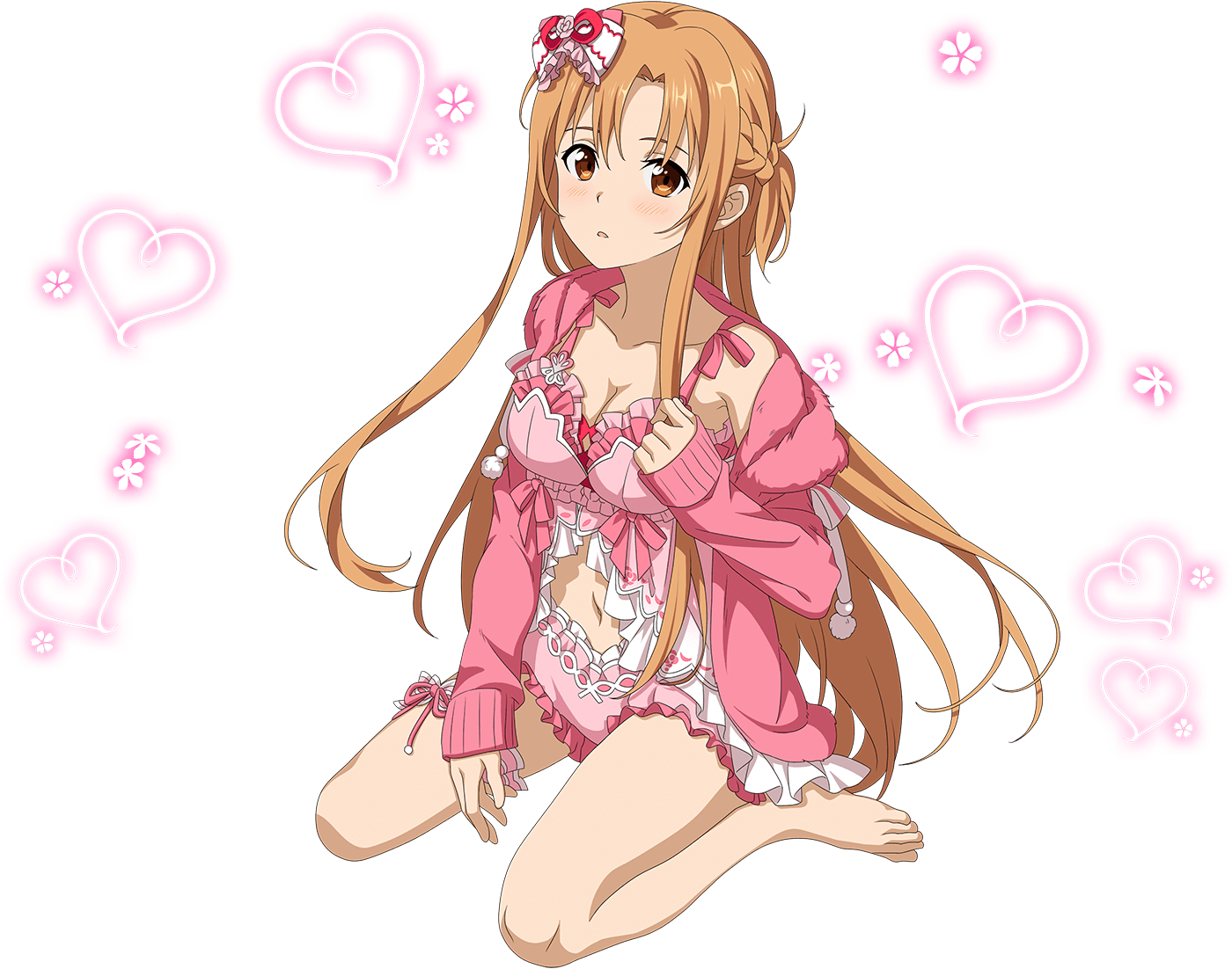 Resized To 56% Of Original - Asuna Clipart (1500x1500), Png Download
