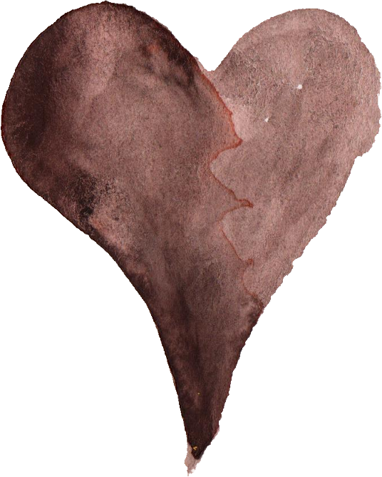 Free Download - Heart Clipart (536x669), Png Download