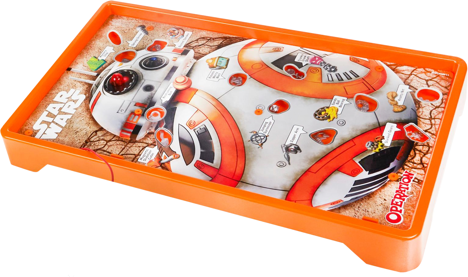 Operation - Star Wars Operation Game Clipart (1532x908), Png Download