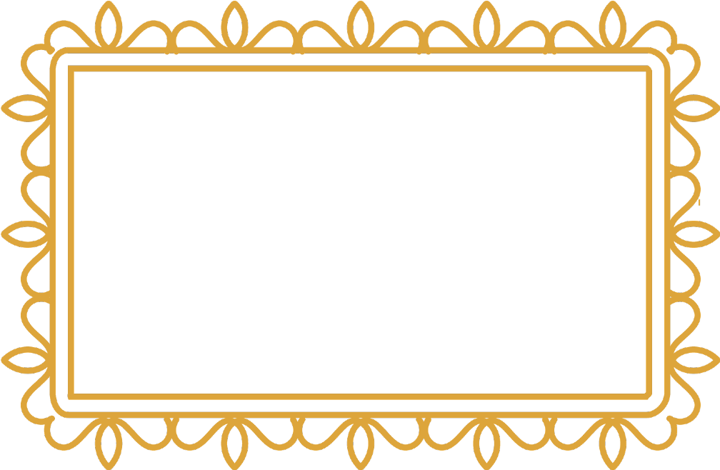 #gold #frame #border #swirls #decor #decoration #icon - Picture Frame Clipart (1024x668), Png Download
