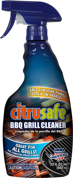 Citrusafe™ Bbq Grill Cleaner - Cleaner Clipart (650x650), Png Download