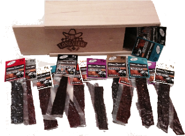 Our 'longview Branded' Gift Boxes Are Available Year-round - Plywood Clipart (667x463), Png Download