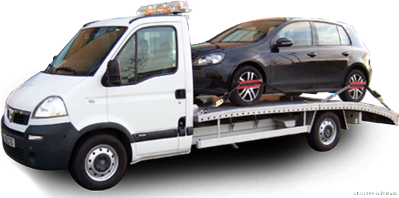 24/7ee Bike Car Transportation Accident Recovery Tow - Vehicle Recovery Png Clipart (800x435), Png Download