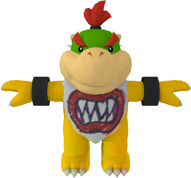 Mario Kart 8 Bowser Png - Mario Kart 8 Deluxe Bowser Jr Clipart (750x650), Png Download