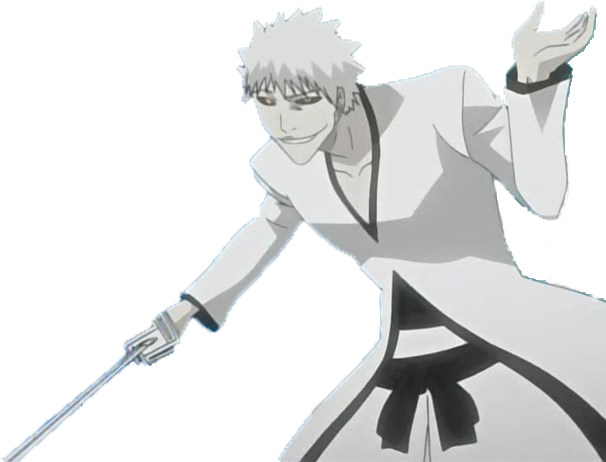 Hollow Ichigo Bankai Clipart (640x480), Png Download