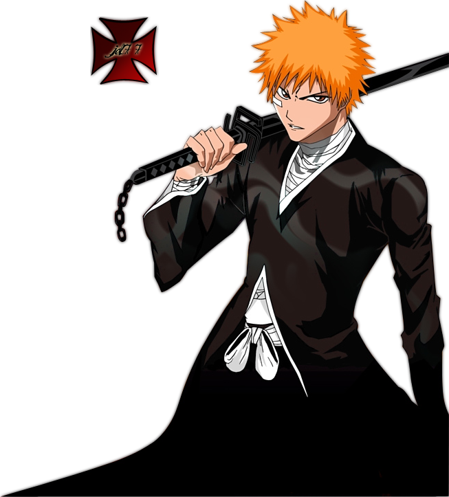 Bleach Ichigo Clipart (653x723), Png Download