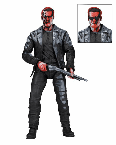 Statues And Figurines - Action Figure Terminator Clipart (600x600), Png Download