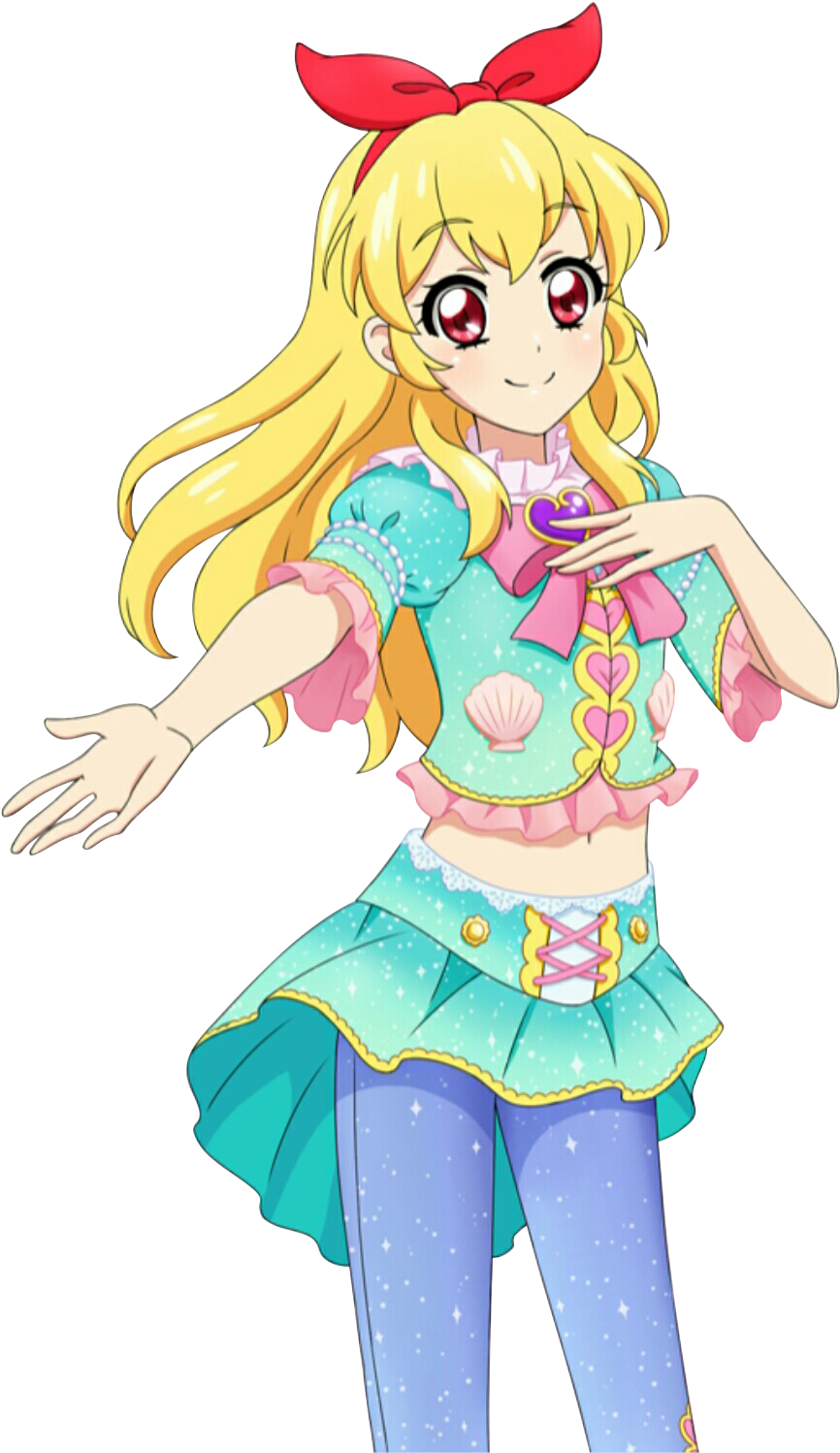 Hoshimiya Ichigo “the Memories Are In The Future” - Aikatsu Prince Of Aqua Coord Clipart (1080x1510), Png Download