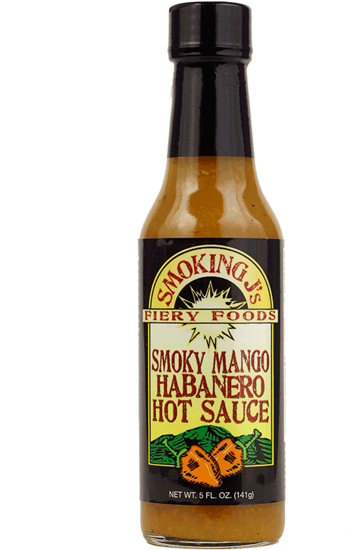 Smoking Jamaican Hot Sauce Clipart (800x800), Png Download
