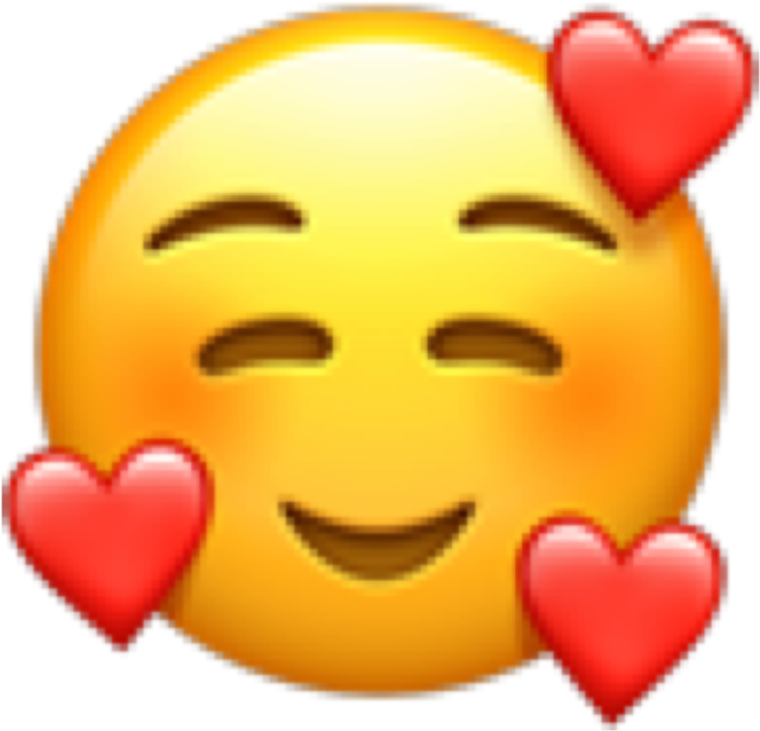 Emoji Sticker - Emoji Clipart (3464x3464), Png Download