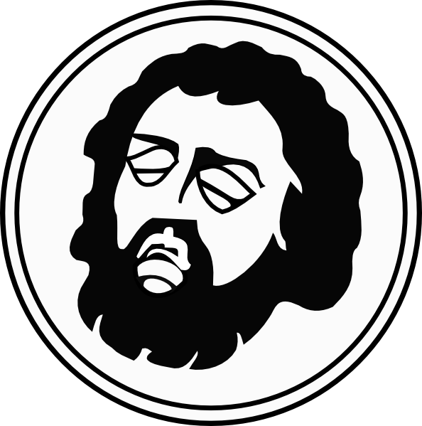 Head Png - Coat Of Arms Of Wrocław Clipart (594x599), Png Download