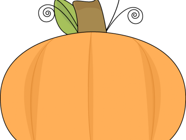 Pumpkin Clipart (640x480), Png Download