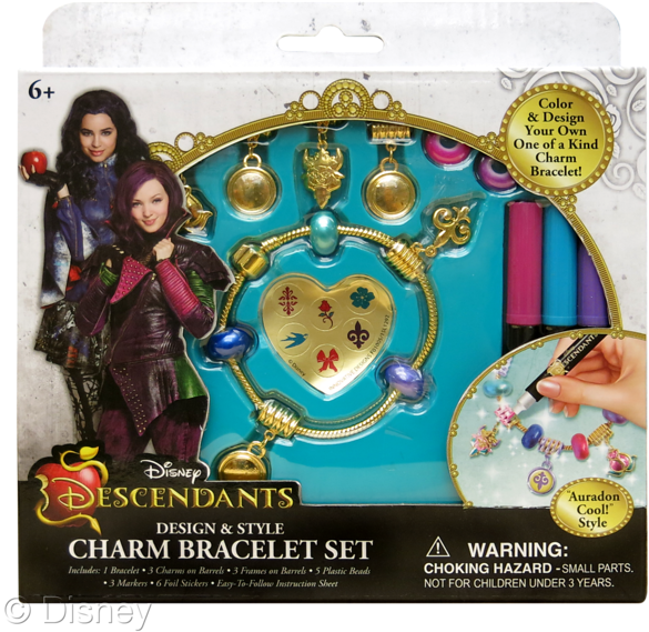 99 Each, Retailers - Descendants Bracelet Clipart (616x600), Png Download