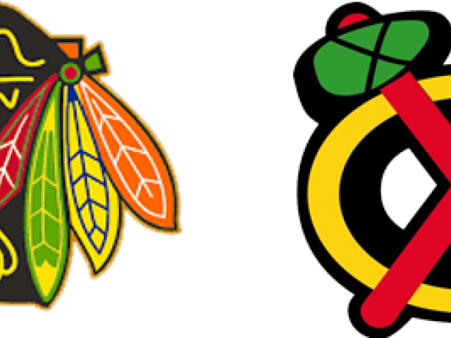 Chicago Blackhawks Clipart - Logo Blackhawks De Chicago - Png Download (640x480), Png Download