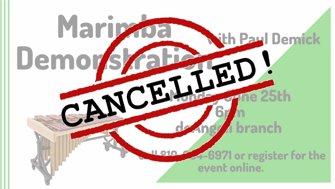 Marimba Demonstration - Cancelled - Glenville State College Clipart (1148x646), Png Download