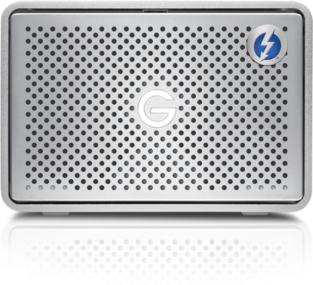 G Technology G Raid With Removable Thunderbolt 3 Usb - G Raid Clipart (750x630), Png Download