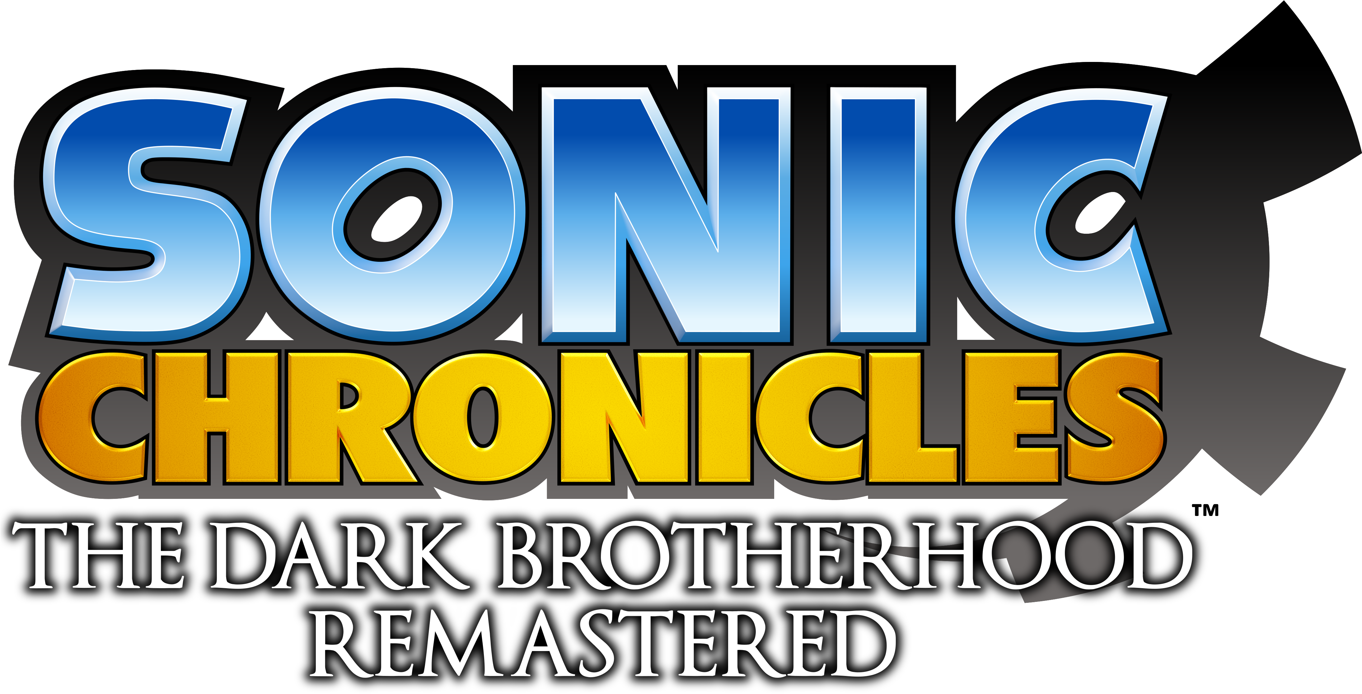 Logo - Sonic Chronicles: The Dark Brotherhood Clipart (4406x2255), Png Download