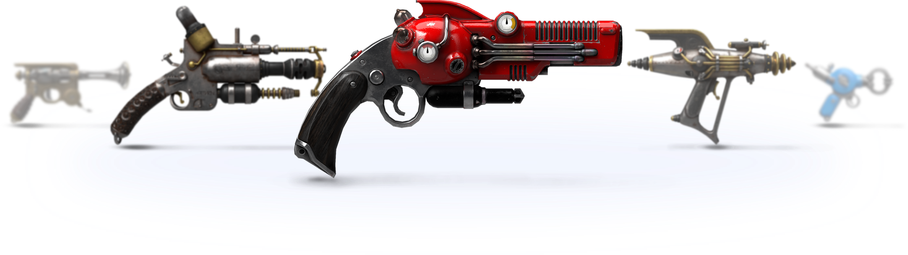 Dr Grordbort Invaders Clipart (2937x825), Png Download