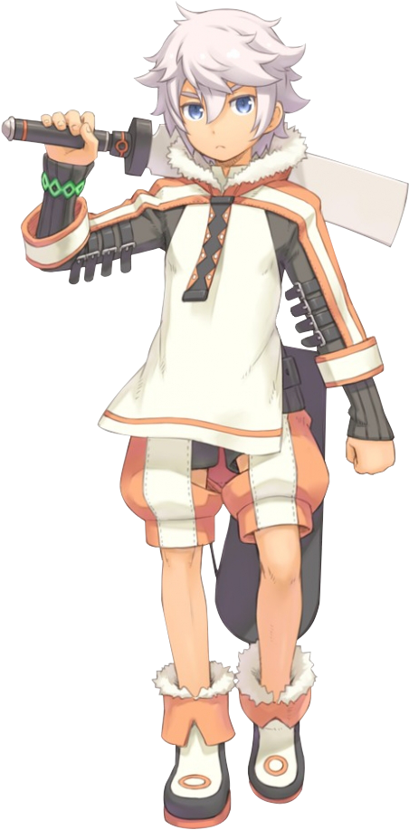 Summon Night Toris Png - サモンナイト 6 ライ Clipart (496x942), Png Download