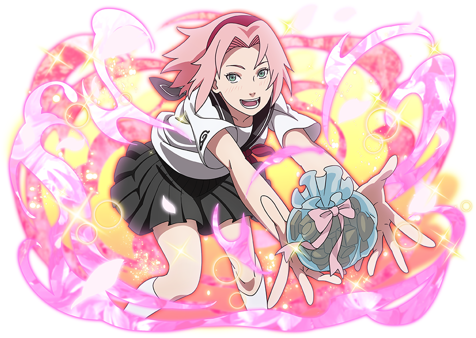 Boruto Explorer - Naruto Blazing Hinata Valentine Clipart (1024x768), Png Download