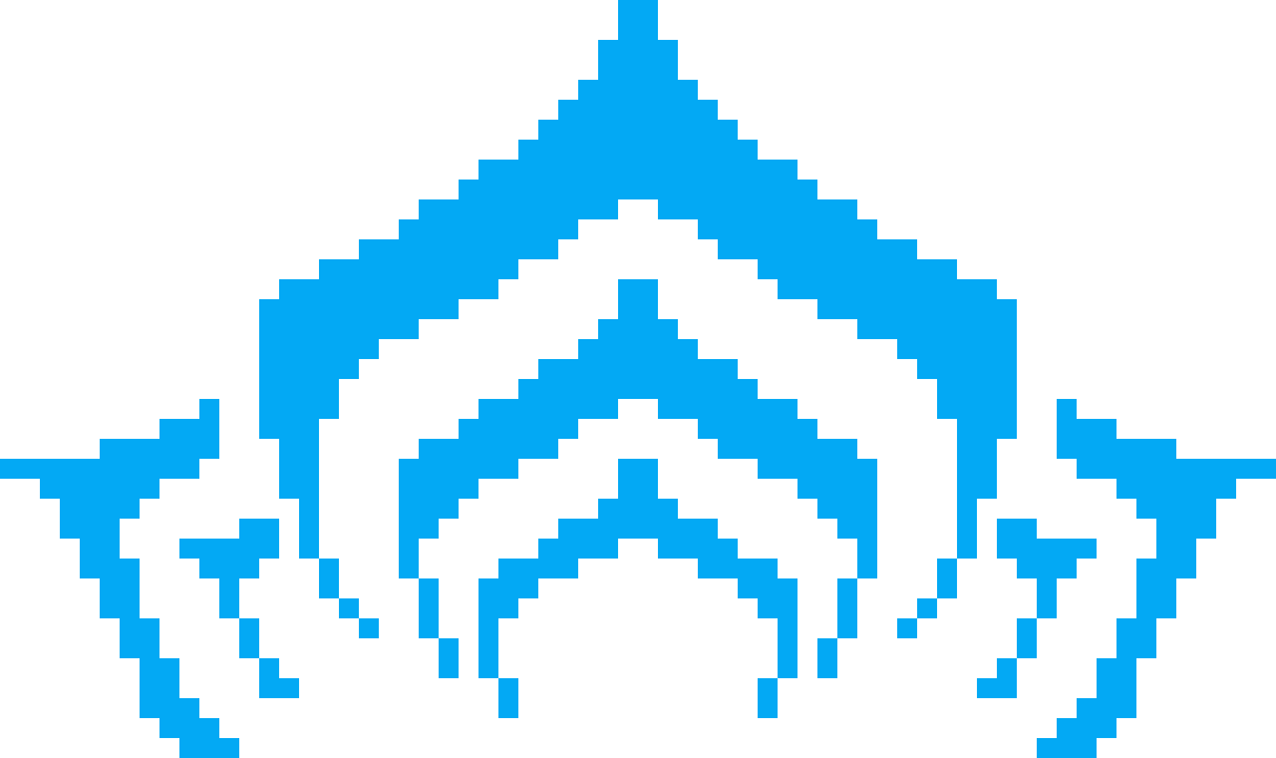 Warframe Lotus Logo - Lotus Symbol Warframe Clipart (1152x684), Png Download