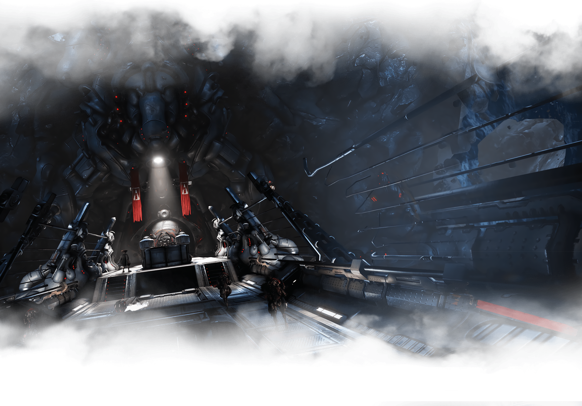 Wallpapers Id - - Warframe Kuva Grineer Clipart (1920x1340), Png Download