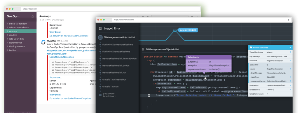 Slack - Overops Clipart (1021x387), Png Download
