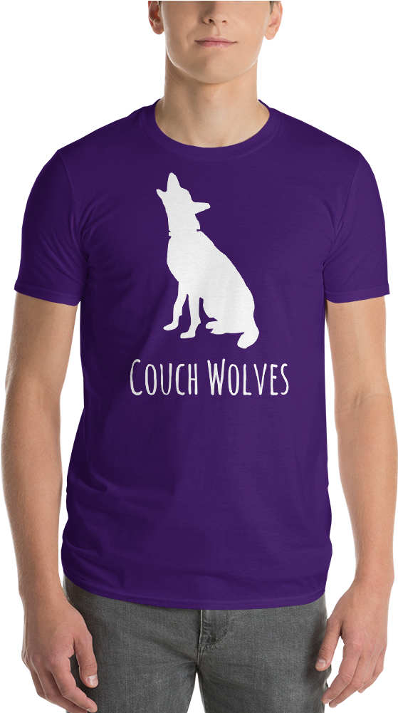 Original Couch Wolves T Shirt - Maui T Shirt 2018 Clipart (1000x1000), Png Download