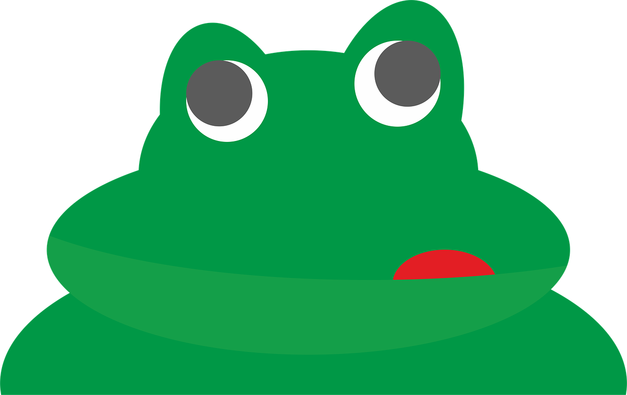 The Frog Frogs A Toad Animal Png Image - Bufo Clipart (1280x807), Png Download