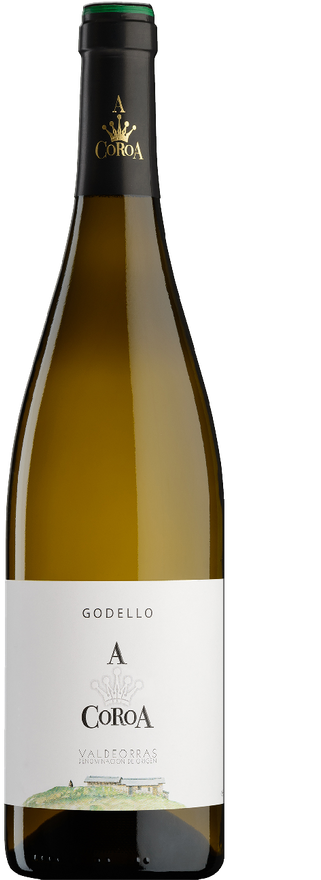 A Coroa Presenta Un Color Brillante Amarillo Verdoso - Portal Da Calcada Vinho Verde Reserva Clipart (498x879), Png Download